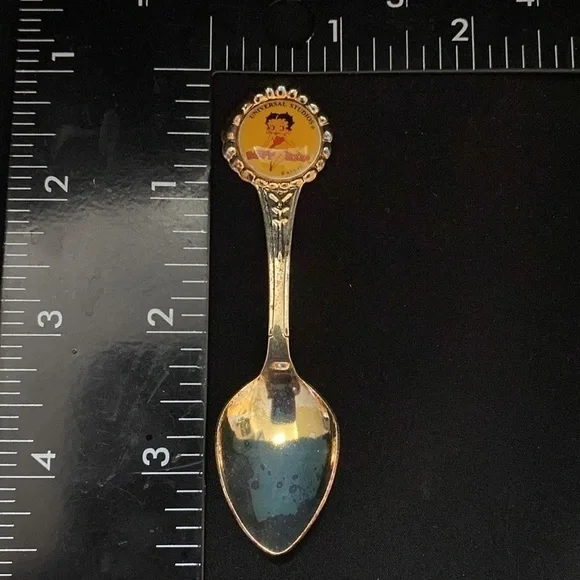 Betty Boop Miniature Pewter figure vintage Betty Boop  as Marilyn Monroe - Picture 7 of 12